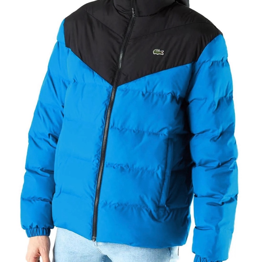 Men’s lacoste puffer size medium nwt